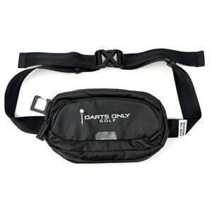 Sunday Golf Ranger Sling Bag Belt Bag Waist Fanny Pack Darts Only Logo Black NEW